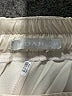Indah 100% Viscose Ivory Casual Pants Size M - photo 7