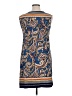 En Focus Studio Paisley Blue Cocktail Dress Size 14 - photo 2