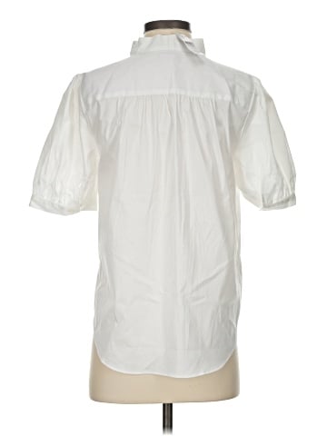 Ann Taylor Short Sleeve Blouse (view 2)