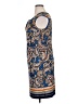En Focus Studio Paisley Blue Cocktail Dress Size 14 - photo 5