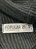 Popular 21 Black Turtleneck Sweater Size S - photo 7