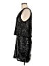 Ella Moss 100% Polyester Stars Black Cocktail Dress Size M - photo 5