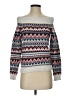 Abercrombie & Fitch Chevron-herringbone Gray Pullover Sweater Size XS - photo 1