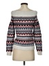 Abercrombie & Fitch Chevron-herringbone Gray Pullover Sweater Size XS - photo 2