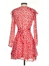Free People 100% Polyester Hearts Red Cocktail Dress Size XS - photo 2