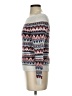 Abercrombie & Fitch Chevron-herringbone Gray Pullover Sweater Size XS - photo 5