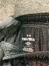 Under Armour 100% Polyester Camo Black Athletic Shorts Size M (youth) - photo 3