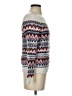 Abercrombie & Fitch Chevron-herringbone Gray Pullover Sweater Size XS - photo 4