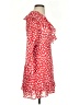 Free People 100% Polyester Hearts Red Cocktail Dress Size XS - photo 4