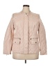 Isaac Mizrahi 100% Polyester Pink Jacket Size 18 - photo 1