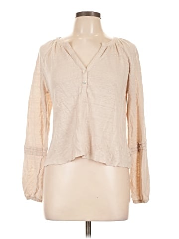 Calypso St. Barth Long Sleeve Blouse (view 1)