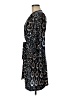 Veronica M. Animal Print Blue Cocktail Dress Size M - photo 5