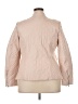 Isaac Mizrahi 100% Polyester Pink Jacket Size 18 - photo 2