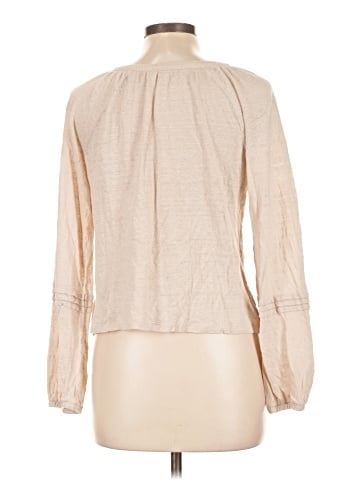 Calypso St. Barth Long Sleeve Blouse (view 2)