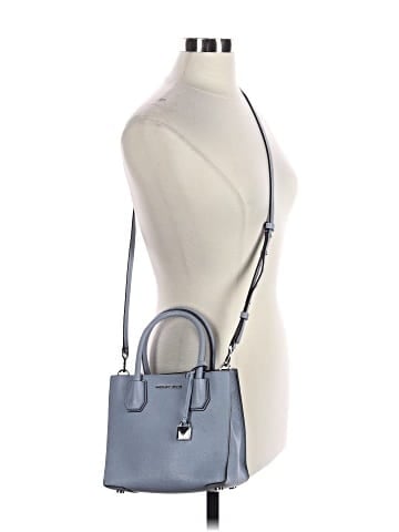 MICHAEL Michael Kors Leather Satchel (view 2)