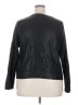 Simply Vera Vera Wang 100% Acrylic Metallic Black Pullover Sweater Size XXL - photo 2