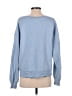 Ann Taylor LOFT Blue Sweatshirt Size M - photo 2