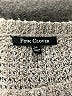 Pink Clover 100% Polyester Tweed Gray Pullover Sweater Size M - photo 7