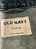 Old Navy 100% Cotton Blue Denim Jacket Size 14 - 16 - photo 3