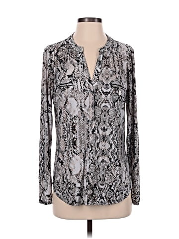 INC International Concepts Long Sleeve Blouse (view 1)