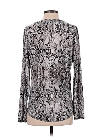 INC International Concepts Long Sleeve Blouse (view 2)
