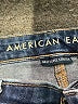American Eagle Outfitters Solid Blue Jeans Size 4 - photo 7