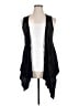 Material Girl Black Kimono Size XL - photo 1