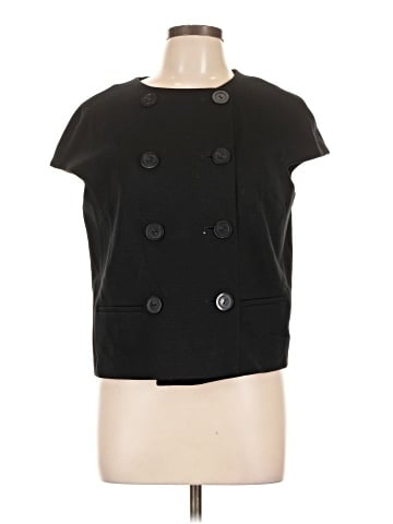 Blue Les Copains Short Sleeve Top (view 1)