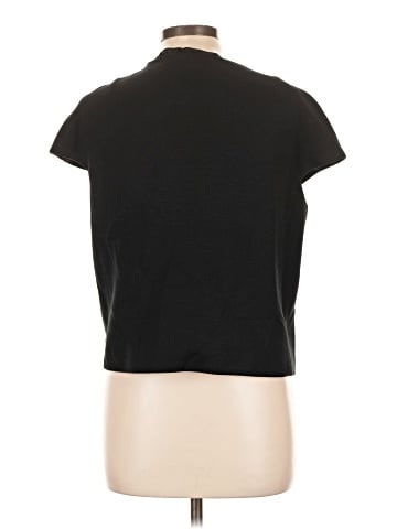Blue Les Copains Short Sleeve Top (view 2)
