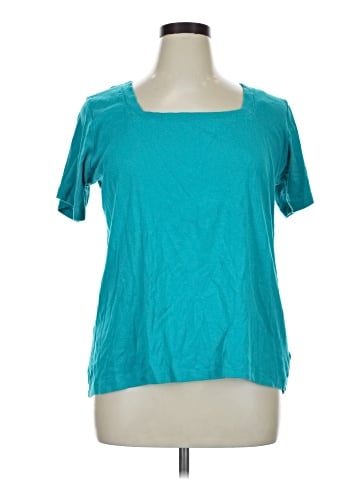 Jones New York Signature Short Sleeve T-Shirt (view 1)