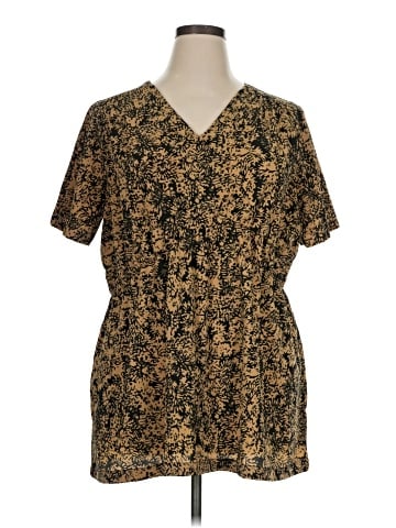 Philosophy Republic Clothing Short Sleeve Blouse (view 1)