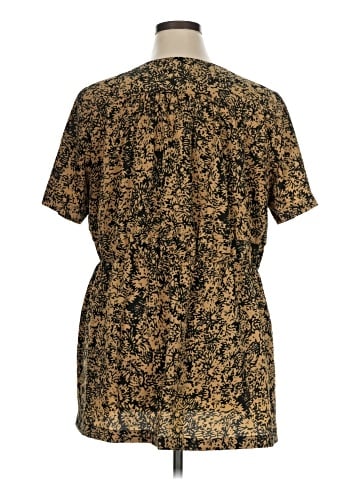 Philosophy Republic Clothing Short Sleeve Blouse (view 2)