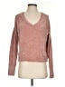 Mudd 100% Polyester Tweed Pink Pullover Sweater Size S - photo 1