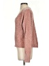 Mudd 100% Polyester Tweed Pink Pullover Sweater Size S - photo 5