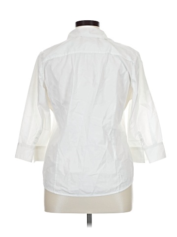 Kim Rogers 3/4 Sleeve Button-Down Shirt (view 2)