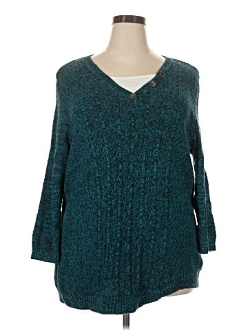 Cj Banks Pullover Sweater (view 1)