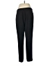 Elie Tahari Solid Black Dress Pants Size 8 - photo 2