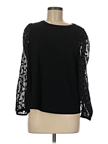 Ann Taylor LOFT Long Sleeve Blouse (view 1)