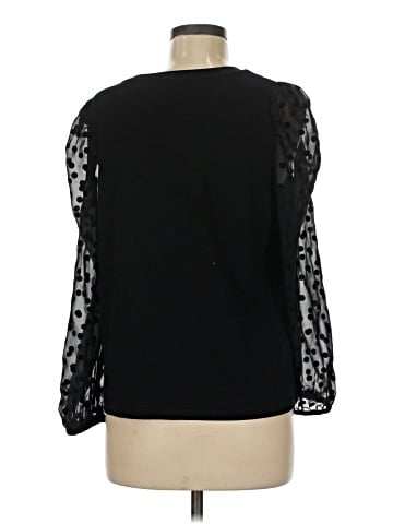 Ann Taylor LOFT Long Sleeve Blouse (view 2)