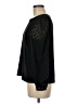 Ann Taylor LOFT Black Long Sleeve Blouse Size M - photo 5