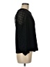 Ann Taylor LOFT Black Long Sleeve Blouse Size M - photo 4