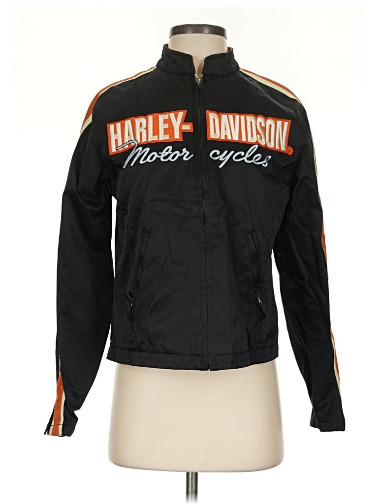 Pre-owned Harley Davidson Jacket In Black