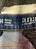 a.n.a. A New Approach Solid Blue Jeans Size 14 - photo 4