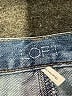 Ann Taylor LOFT Hearts Silver Jeans Size 26 waist - photo 4