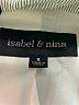 Isabel & Nina 100% Polyester Chevron-herringbone Gray Blazer Size 8 - photo 6