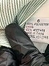 Isabel & Nina 100% Polyester Chevron-herringbone Gray Blazer Size 8 - photo 7