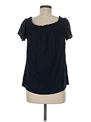 Lucky Brand Short Sleeve Blouse (view 2)