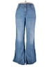NYDJ 100% Cotton Blue Jeans Size 12 (tall) - photo 1