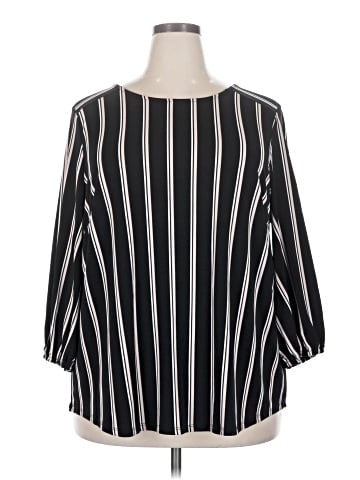 Adrianna Papell 3/4 Sleeve Blouse (view 1)