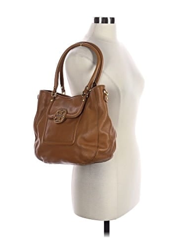 Tory Burch Leather Shoulder Bag (view 2)